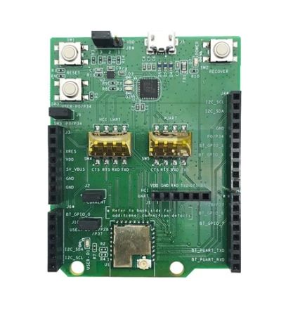 Infineon Evaluierungsbausatz, 2.4GHz Entwicklungsplatine Für CYBT-333047-02, Bluetooth