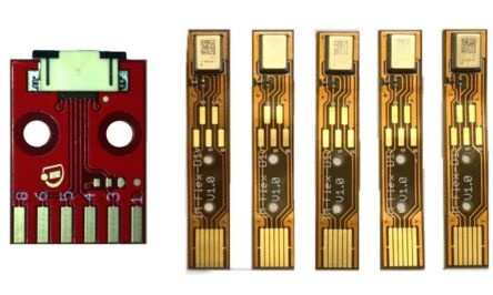 Infineon IM69D120 Flex Evaluation Kit Entwicklungskit, Mikrofonsensor Für IM69D120