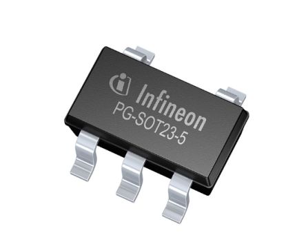 Infineon MOSFET-Gate-Ansteuerung CMOS 2,6 A 25V 5-Pin PG-SOT23-5-1 5ns
