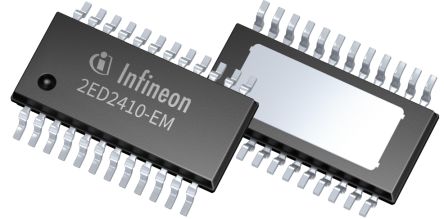 Infineon Driver De Puerta MOSFET 2ED2410EMXUMA1, CMOS 1,4 A PG-TSDSO-24 24 Pines