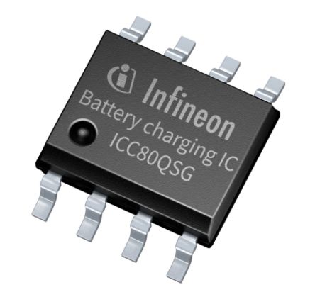 Infineon PWM-Controller 30μA 26 V 2 MA