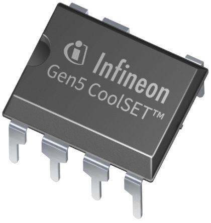 Infineon Power Switch IC Niederspannungsseite Niederspannungsseite 27V Max. 1 Ausg.