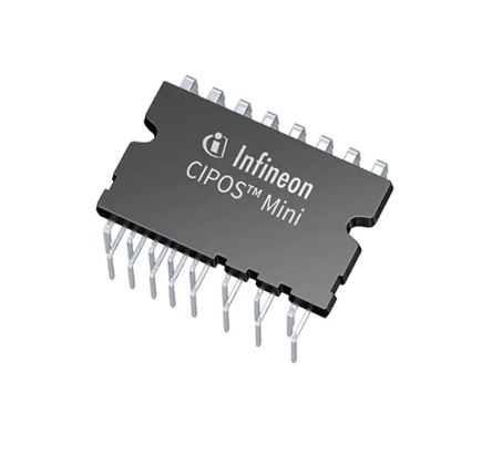 Infineon Intelligentes Leistungsmodull 3-phasig IM523X6AXKMA1, ±34A, 20A, 600 V, Wechselstrom-Motor