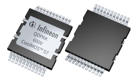 Infineon IPDQ60R022S7XTMA1 N-Kanal, SMD MOSFET Transistor 600 V / 24 A PG-HDSOP-22-1