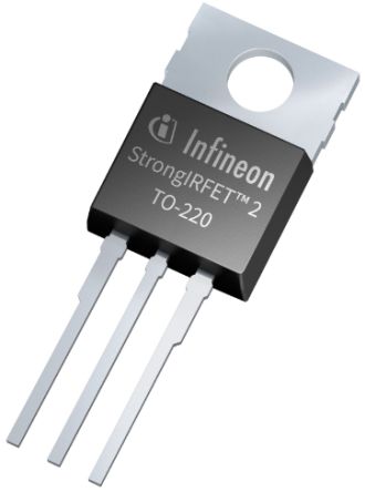 Infineon N-Channel MOSFET Transistor, 185 A, 60 V PG-TO220-3 IPP019N06NF2SAKMA1