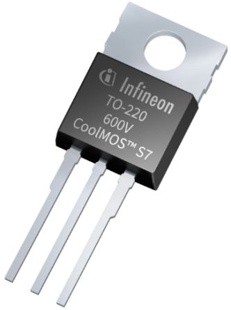 Infineon IPP60R040S7XKSA1 N-Kanal, THT MOSFET Transistor 600 V / 13 A TO-220