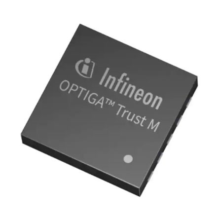 Infineon Authentication IC I2C, 10kB, 5,5 V, -4, PG-USON-10-2, 10-Pin
