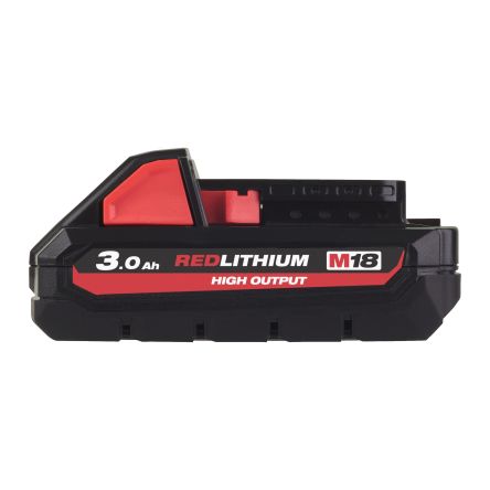 Milwaukee Batterie Rechargeable Pour Outillage électroportatif, 18V Li-ion M18 HB3