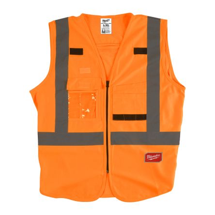 Milwaukee Gilet Haute Visibilité Orange, Taille L/XL