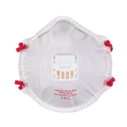 Milwaukee Masque Respiratoire Jetable FFP2, Avec Soupape