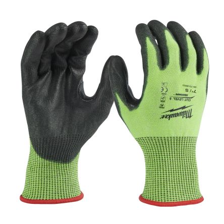 Milwaukee Gants Taille 7, Manutention Générale, Jaune