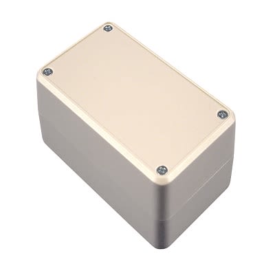Hammond Caja De ABS, Plástico, 1.57 X 4.13 X 1.57plg