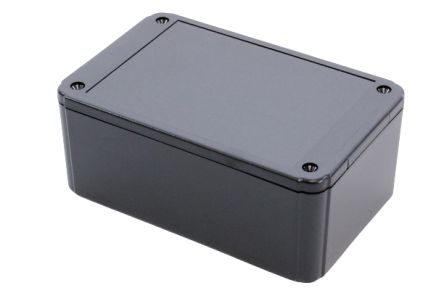 Hammond Caja De ABS, Plástico, 1.97 X 3.15 X 1.97plg