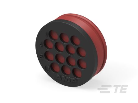 TE Connectivity Joint De Taille 17 à Utiliser Avec Gamme CPC En Silicone