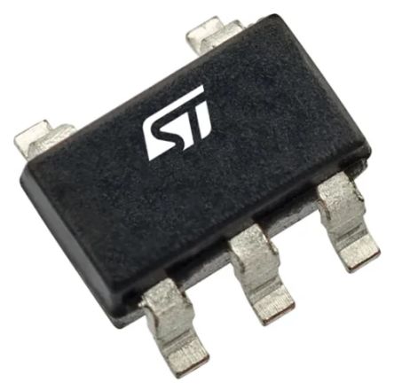 STMicroelectronics Spannungsregler, LDO 300mA, 1 Rauscharmer LDO