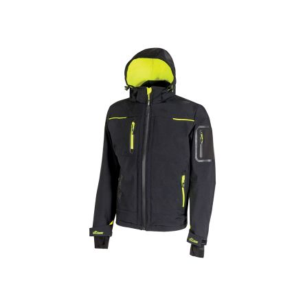 UPower Giacca Softshell 3XL Traspirante, Resistente All'acqua SPACE