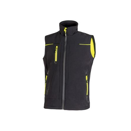 UPower Gilet UNIVERSE, 3XL Per Uomo, In Poliestere, Spandex, Traspirante, Resistente All'acqua