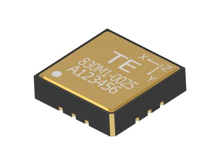 TE Connectivity 3-Axis Surface Mount Motion Sensor Module