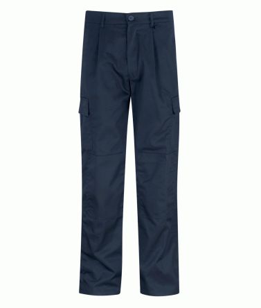 Orbit Black Men's Trousers