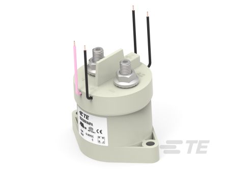TE Connectivity ECK200 Series Series Contactor, 36 VDC Coil, 1-Pole, 200 A, 43.2 W, 1 Form X (NO - DM)