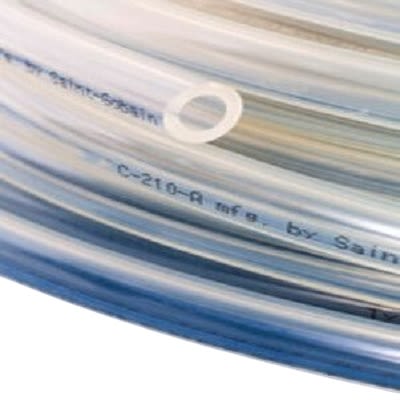 Saint-Gobain Industrial & Consumer Solutions Tube Flexible Saint Gobain Versilon™ C-210-A TPU, Ø 8mm X Ø 11.2mm Transparent