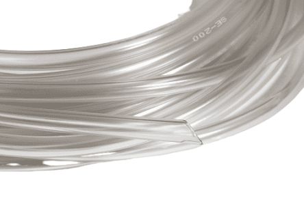 Saint-Gobain Industrial & Consumer Solutions Saint Gobain Versilon™ SE-200 Flexible Tubing, FEP, 9.6mm ID, 14.3mm OD, Clear