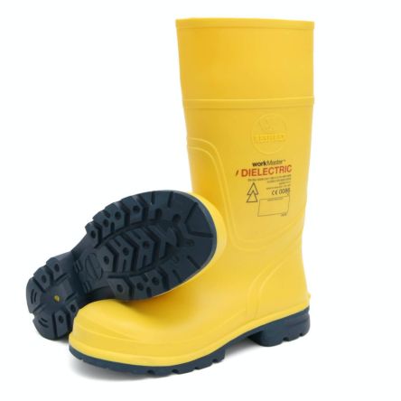 Respirex Bottes De Sécurité DIELECTRIC CLASS 2, Homme, T 39, Jaune