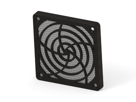 TE Connectivity Filtre Pour Ventilateur, 82 X 97mm De 92mm