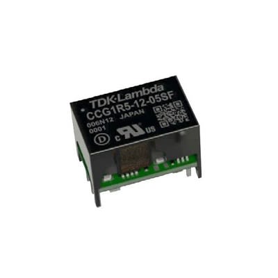 TDK-Lambda CCG Isolated DC-DC Converter, 3.3V Dc/, 4.5 → 18 V Dc Input, 1.5W, Through Hole