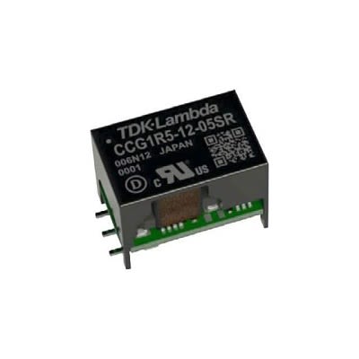 TDK-Lambda TDK CCG DC/DC-Wandler, Isoliert 1.5W 12 V Dc IN, 5V Dc OUT 1.5kV Dc Isoliert