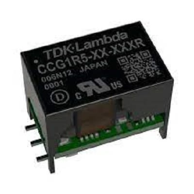 TDK-Lambda TDK CCG DC/DC-Wandler, Isoliert 1.5W 12 V Dc IN, 15V Dc OUT 1.5kV Dc Isoliert