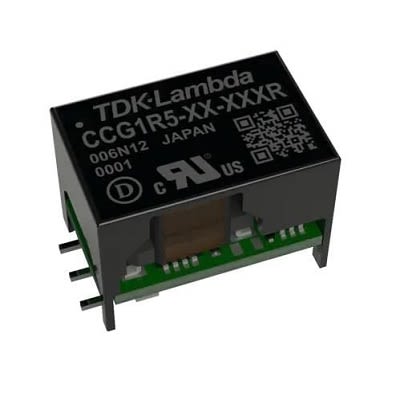 TDK-Lambda CCG Isolated DC-DC Converter, 3.3V Dc/, 18 → 76 V Dc Input, 1.5W, Surface Mount