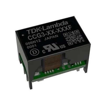 TDK-Lambda TDK CCG DC/DC-Wandler, Isoliert 3W 12 V Dc IN, 5V Dc OUT 1.5kV Dc Isoliert