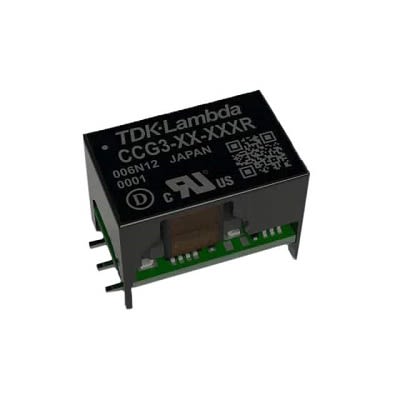 TDK-Lambda TDK CCG DC/DC-Wandler, Isoliert 3W 12 V Dc IN, 12V Dc OUT 1.5kV Dc Isoliert