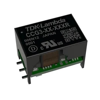 TDK-Lambda TDK CCG DC/DC-Wandler, Isoliert 3W 24 V Dc IN, 12V Dc OUT 1.5kV Dc Isoliert