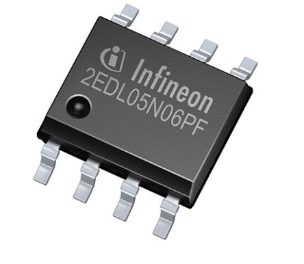 Infineon Gate-Ansteuerungsmodul CMOS, LSTTL 500 MA 8-Pin DSO-8 40ns
