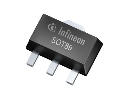 Infineon BFQ19SH6327XTSA1 SMD, NPN HF-Transistor 20 V / 120 MA, SOT-89
