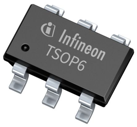 Infineon P-Kanal MOSFET Transistor / 6 A P-TSOP6-6