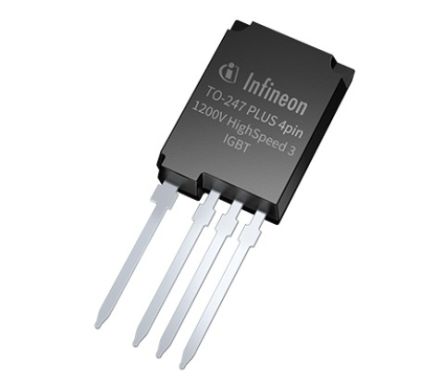 Infineon IGBT / 100 A ±20V Max., 1200 V 652 W PG-TO247-4-2