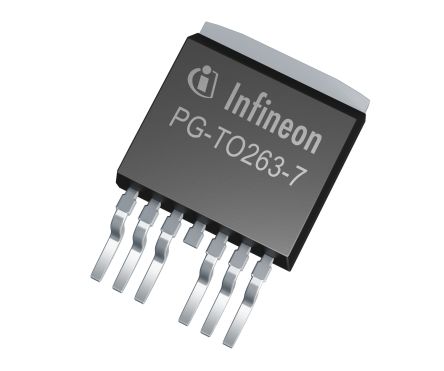 Infineon Transistor MOSFET Canal N, PG-TO263-7-3 180 A