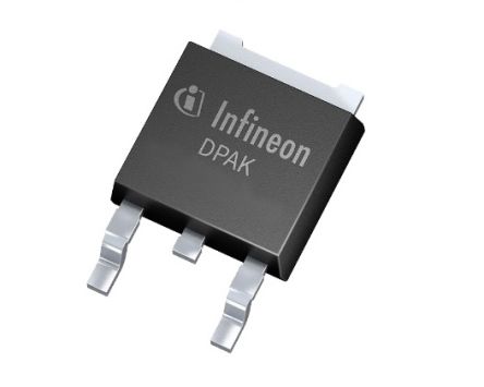 Infineon MOSFET + Diode / 1,5 A PG-TO252-3