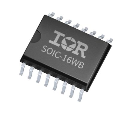 Infineon MOSFET-Gate-Ansteuerung CMOS, LSTTL 3 A 20V 16-Pin SO16W 15ns