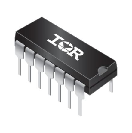 Infineon MOSFET-Gate-Ansteuerung CMOS, LSTTL 20V 14-Pin 14-adriges PDIP 17ns