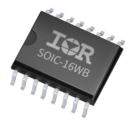 Infineon MOSFET-Gate-Ansteuerung CMOS, LSTTL 20V 16-Pin 16-adriger SOIC 17ns