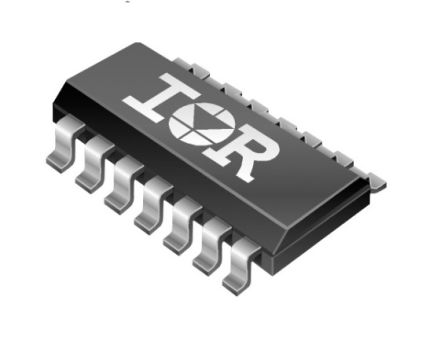 Infineon MOSFET-Gate-Ansteuerung CMOS, LSTTL 20V 14-Pin 14-adriger SOIC 20ns