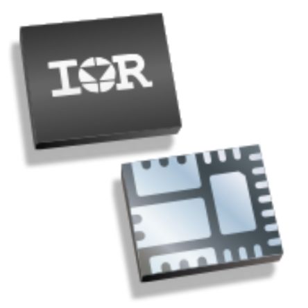 Infineon Regulador De Reducción / Elevación, Regulador De Tensión Síncrono, 6A