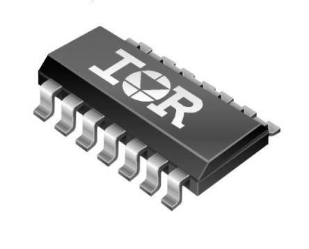 Infineon MOSFET-Gate-Ansteuerung CMOS, LSTTL 20V 14-Pin 14-adriger SOIC 35ns