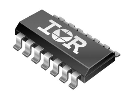 Infineon MOSFET-Gate-Ansteuerung CMOS, LSTTL 1,9 A 20V 14-Pin 14-adriger SOIC 20ns