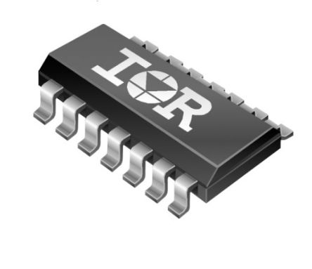 Infineon MOSFET-Gate-Ansteuerung CMOS, LSTTL 4 A 20V 14-Pin SO14N 18ns