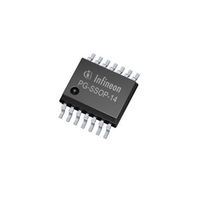 Infineon IC Controlador De LED, IN: 40 V, OUT Máx.: / 120mA